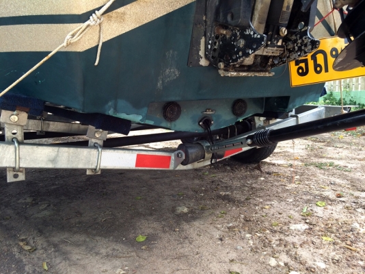 ขายเรือ BASS CHARGER 169VF ขนาด 17 ฟุต เครื่อง Mercury 115 แรง