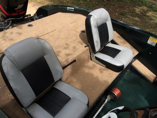 ขายเรือ BASS CHARGER 169VF ขนาด 17 ฟุต เครื่อง Mercury 115 แรง