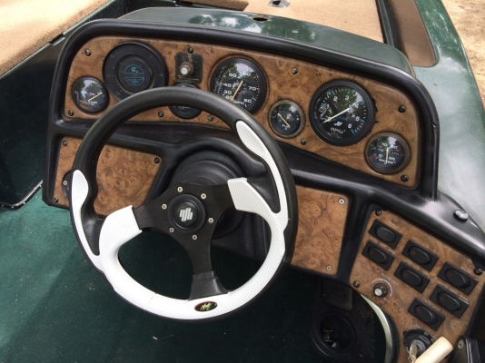 ขายเรือ BASS CHARGER 169VF ขนาด 17 ฟุต เครื่อง Mercury 115 แรง