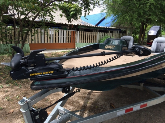 ขายเรือ BASS CHARGER 169VF ขนาด 17 ฟุต เครื่อง Mercury 115 แรง