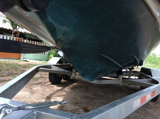 ขายเรือ BASS CHARGER 169VF ขนาด 17 ฟุต เครื่อง Mercury 115 แรง