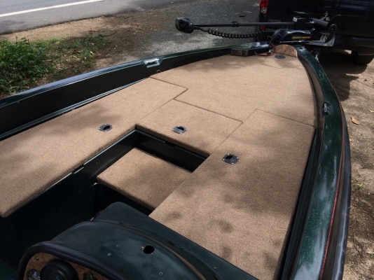 ขายเรือ BASS CHARGER 169VF ขนาด 17 ฟุต เครื่อง Mercury 115 แรง