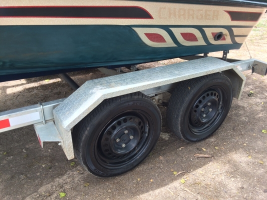 ขายเรือ BASS CHARGER 169VF ขนาด 17 ฟุต เครื่อง Mercury 115 แรง