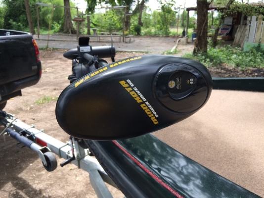 ขายเรือ BASS CHARGER 169VF ขนาด 17 ฟุต เครื่อง Mercury 115 แรง