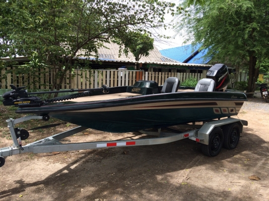 ขายเรือ BASS CHARGER 169VF ขนาด 17 ฟุต เครื่อง Mercury 115 แรง