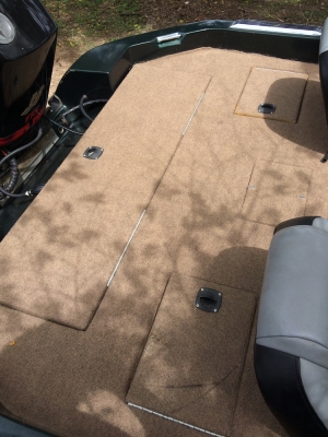 ขายเรือ BASS CHARGER 169VF ขนาด 17 ฟุต เครื่อง Mercury 115 แรง