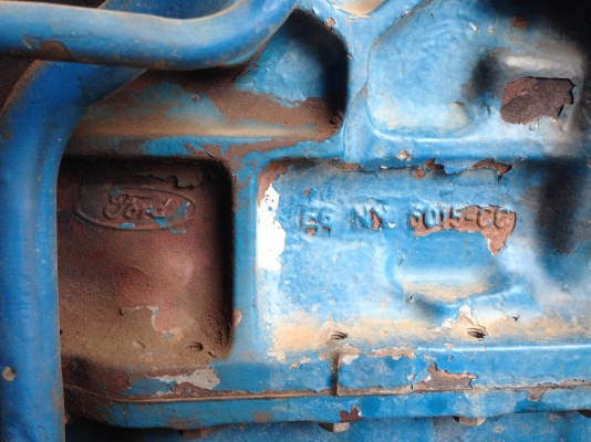 มรถไถฟอร์ด Ford 6610 เต็มตัว เดิมนอก หัวฉีดเตี้ยไอดีโตปั้มเหลี่ยม มีทะเบียน ราคาต่อรองได้ครับ