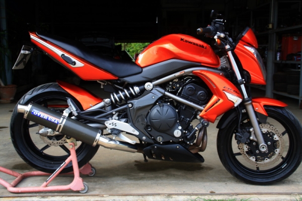 ขาย KAWASAKI ER 6 N ปี2008 ท่อสูตรOVER 119000