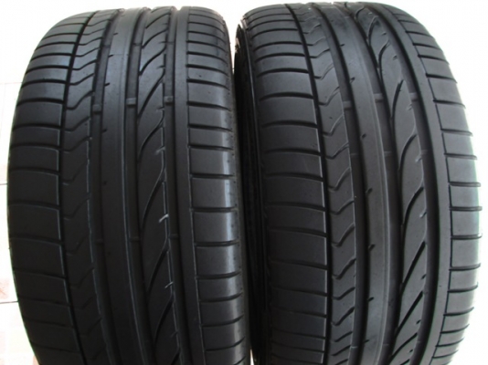 ขายยาง BRIDGESTONE RE050A 245-40-18 ปี13 ดอกแจ่มๆ 1คู่