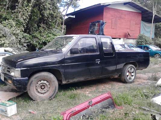 ขายหัวกระบะนิสสันบิ๊กเอ็มแค็ปพร้อมอุปกรณ์