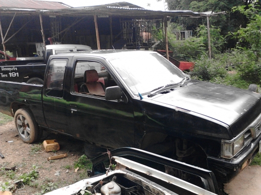 ขายหัวกระบะนิสสันบิ๊กเอ็มแค็ปพร้อมอุปกรณ์