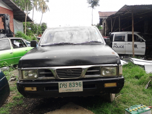 ขายหัวกระบะนิสสันบิ๊กเอ็มแค็ปพร้อมอุปกรณ์