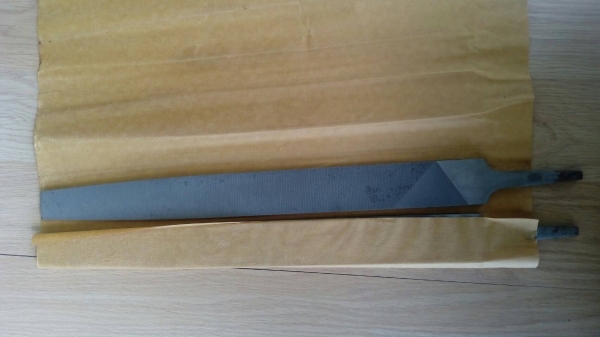 ขายตะไบหยาบ12" OBERG Made in Sweden.ใหม่เก่าเก็บมานาน