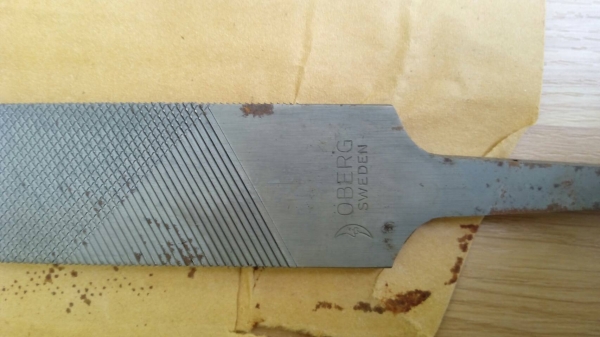 ขายตะไบหยาบ12" OBERG Made in Sweden.ใหม่เก่าเก็บมานาน