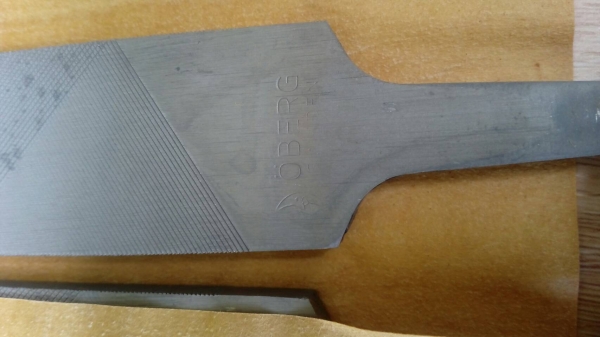 ขายตะไบละเอียด12" OBERG Made in Sweden.ใหม่เก่าเก็บมานาน