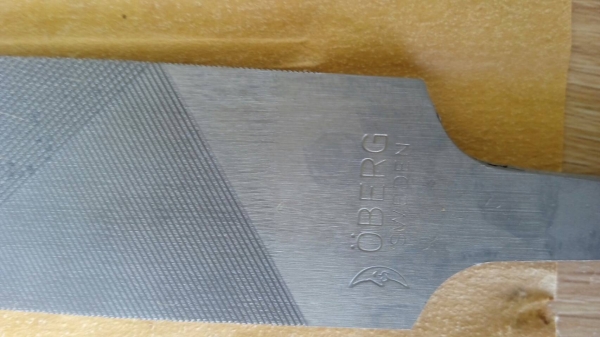 ขายตะไบละเอียด12" OBERG Made in Sweden.ใหม่เก่าเก็บมานาน