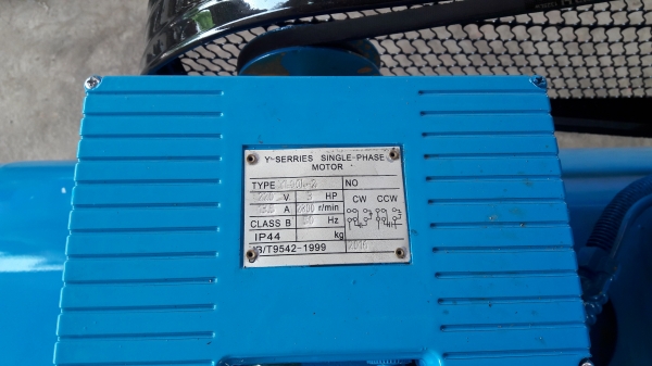 ปั๊ม ขนาด200 ลิตร 2สูบ  ไฟ220v  พร้อมมอเตอร์ 3แรง