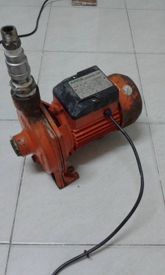 ปั๊มน้ำ 1 นิ้ว 0.5 แรง 220 โวล์ อิตาลี่แท้