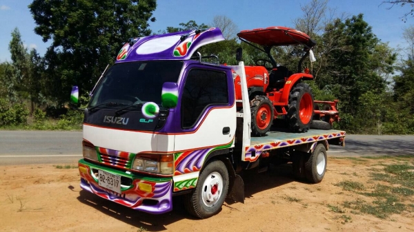 ขาย อีซูซุ6ล้อNPR 130แรง สภาพดีพร้อมใช้