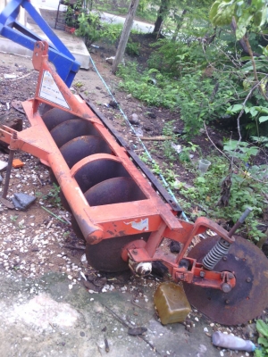 ผานพรวน6ใบ22นิ้วสภาพสวยพร้อมใช้คับ