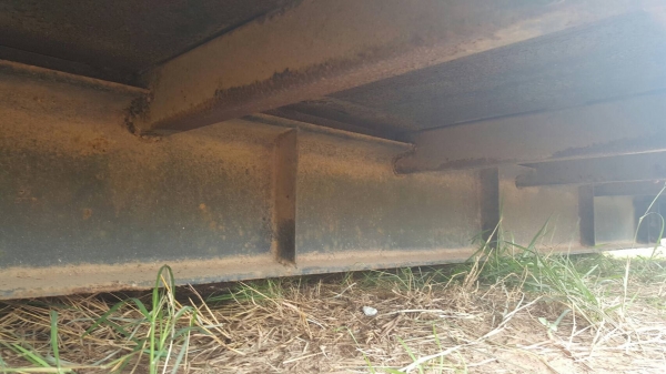 ขาย หางเทนเลอร์ 2 เพลา ยาว 12 เมตร คอกสูง อู่ ส. สุชัย เอกสารเล่มทะเบียนครบ