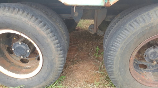 ขาย หางเทนเลอร์ 2 เพลา ยาว 12 เมตร คอกสูง อู่ ส. สุชัย เอกสารเล่มทะเบียนครบ