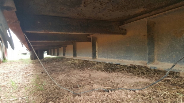 ขาย หางเทนเลอร์ 2 เพลา ยาว 12 เมตร คอกสูง อู่ ส. สุชัย เอกสารเล่มทะเบียนครบ