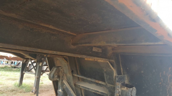 ขาย หางเทนเลอร์ 2 เพลา ยาว 12 เมตร คอกสูง อู่ ส. สุชัย เอกสารเล่มทะเบียนครบ