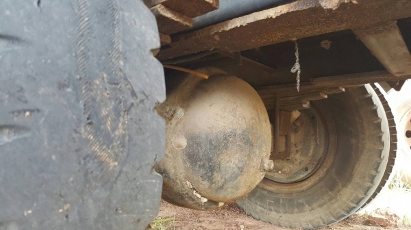 ขาย หางเทนเลอร์ 2 เพลา ยาว 12 เมตร คอกสูง อู่ ส. สุชัย เอกสารเล่มทะเบียนครบ