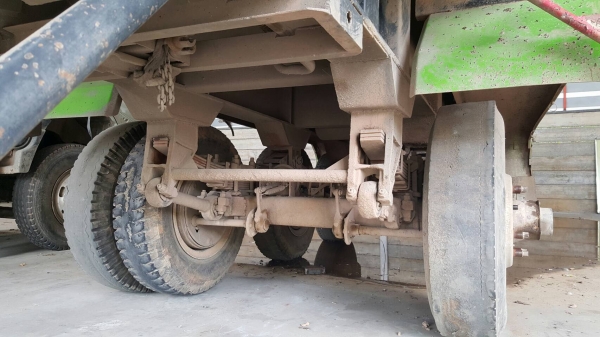 ขาย หางเทนเลอร์ดั้ม 3 เพลา ยาว 9 เมตร อู่เสรีชัย กระทะล้อมีให้ครบ เอกสารเล่มทะเบียนพร้อมโอน