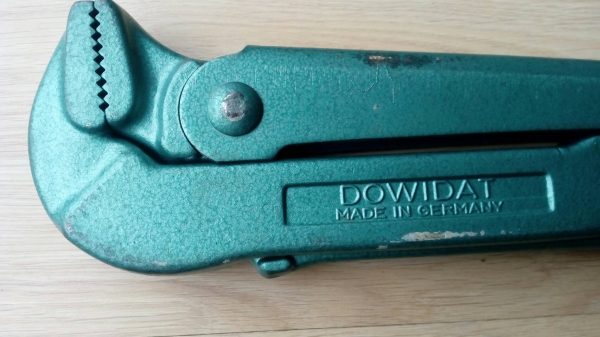 ขายคอม้าDOWIDAT Made in Germany. ขนาดปากจับ2"งานใหม่เก่าเก็บ