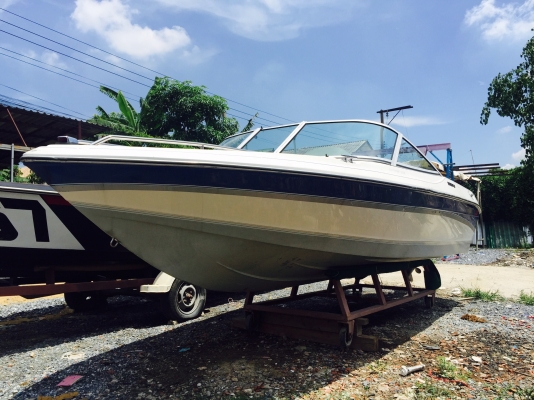 ขายเรือเปล่า starcraft (ไม่รวมเครื่อง) ราคา 110,000 บาทลดเหลือ 85000 บาท (ขนย้ายเองนะคะ)