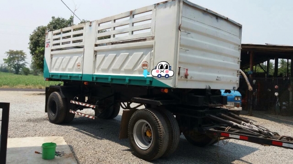 ขายลูกพ่วงดั้มสามมิตร 2คานดั้ม ปี49 รถสวยพร้อมใช้งานเลยครับ