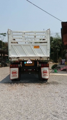 ขายลูกพ่วงดั้มสามมิตร 2คานดั้ม ปี49 รถสวยพร้อมใช้งานเลยครับ