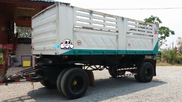 ขายลูกพ่วงดั้มสามมิตร 2คานดั้ม ปี49 รถสวยพร้อมใช้งานเลยครับ