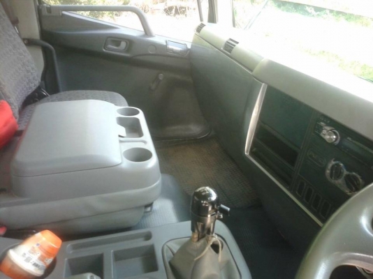 ขาย รถสิบล้อ ฟูโซ่ 240ดั้มสามมิตร ปี57 รถสวยพร้อมใช้งาน