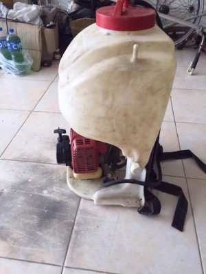 ขายเครื่องพ่นยาเก่าญี่ปุ่น  โรบิ้น