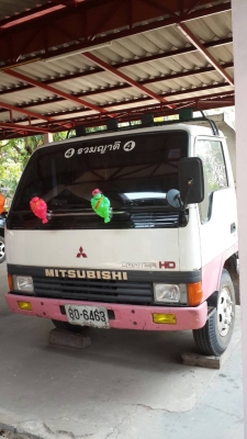 ขายหกล้อดั้มพ์  มิตซูบิชิ 115 พร้อมใช้ เอกสารพร้อมโอน