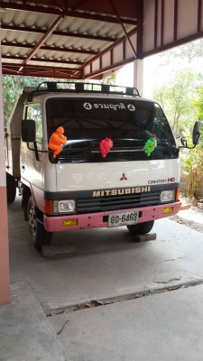 ขายหกล้อดั้มพ์  มิตซูบิชิ 115 พร้อมใช้ เอกสารพร้อมโอน