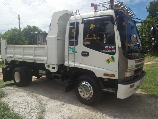 ขายหกล้อดั้มพ์ อีซูซุ 210 แรง พร้อมใช้