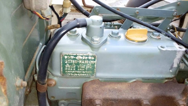 รถไถนั่งขับ Yanmar 17 แรง แถมโรตารี่พรวนดิน