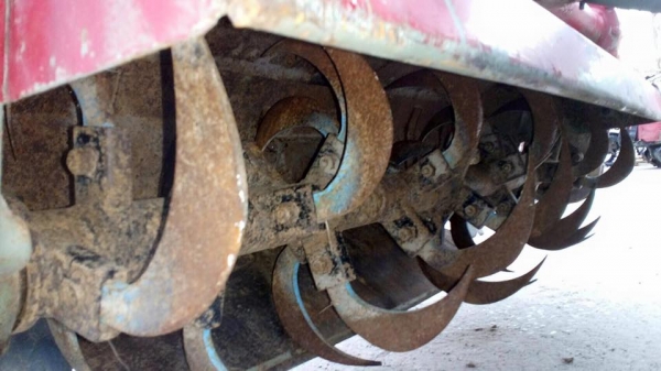 รถไถนั่งขับ Yanmar 17 แรง แถมโรตารี่พรวนดิน