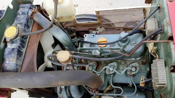 รถไถนั่งขับ Yanmar 17 แรง แถมโรตารี่พรวนดิน