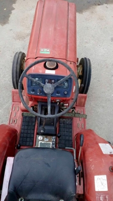 รถไถนั่งขับ Yanmar 17 แรง แถมโรตารี่พรวนดิน