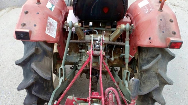 รถไถนั่งขับ Yanmar 17 แรง แถมโรตารี่พรวนดิน