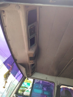 หกล้อ มิตซู ไอ้หลง FK457F-6D16-195ปี41แอร์ พ.เวอร์ ช่วงล่างใหญ่ กะบะยาว7.20ม สภาพดีสวยพร้อมใช้ ทะเบียนพร้อมโอน