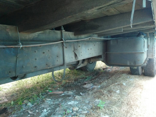 หกล้อ มิตซู ไอ้หลง FK457F-6D16-195ปี41แอร์ พ.เวอร์ ช่วงล่างใหญ่ กะบะยาว7.20ม สภาพดีสวยพร้อมใช้ ทะเบียนพร้อมโอน