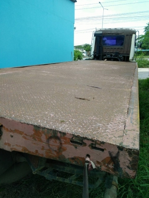 หกล้อ มิตซู ไอ้หลง FK457F-6D16-195ปี41แอร์ พ.เวอร์ ช่วงล่างใหญ่ กะบะยาว7.20ม สภาพดีสวยพร้อมใช้ ทะเบียนพร้อมโอน