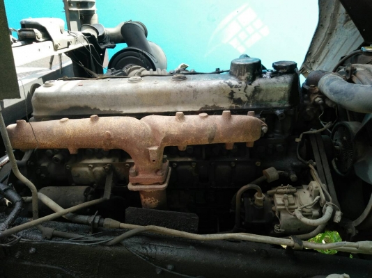 หกล้อ มิตซู ไอ้หลง FK457F-6D16-195ปี41แอร์ พ.เวอร์ ช่วงล่างใหญ่ กะบะยาว7.20ม สภาพดีสวยพร้อมใช้ ทะเบียนพร้อมโอน