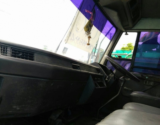 หกล้อ มิตซู ไอ้หลง FK457F-6D16-195ปี41แอร์ พ.เวอร์ ช่วงล่างใหญ่ กะบะยาว7.20ม สภาพดีสวยพร้อมใช้ ทะเบียนพร้อมโอน